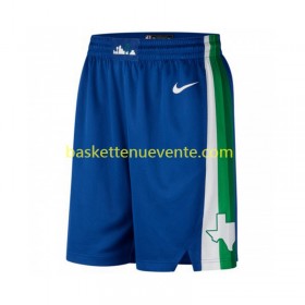 Dallas Mavericks Nike City Edition 2022-2023 Bleu Shorts Swingman - Homme